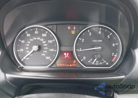 2008 BMW 128I from USA, damaged, VIN WBAUL73528VJ73927